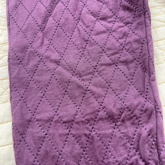 NWT Kate Quinn quilted pants - Picture 3 of 3